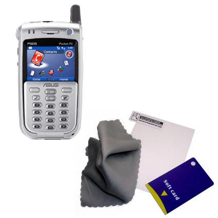 Clear Anti-glare Screen Protector for the Asus P505 - Gomadic Brand