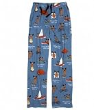 Hatley Making the Moose out of Life Mens Pajama Pants