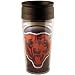 NFL Football Team Logo Vortex 16 Ounce Acrylic Travel Tumbler Glass - Chicago Bears