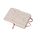 Moleskine 2017 Daily Planner, 12M, Pocket, Coral Orange, Hard Cover (3.5 x 5.5)