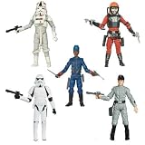 Starwars Officers And Bounty Hunter Action figure Bundle