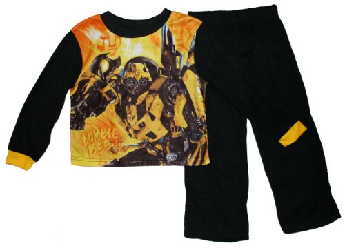  Transformers Bumblebee Flannel Sleepwear Set