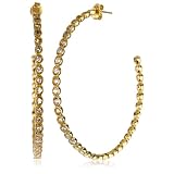 MELINDA MARIA Pod Collection Teeny Pod Hoop Ea
