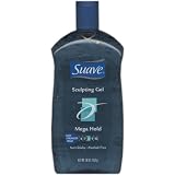 Suave Sculpting Gel, Mega Hold #8, 16 fl oz