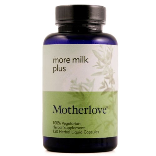 Motherlove Herbal Company More Milk Plus 120 capsules
