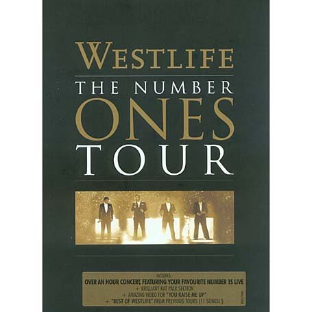 Westlife - The No.1's Tour [DVD] [2005]