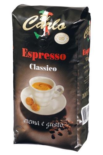 Di Carlo Espresso Ganze Bohne, 8er Pack (8 x 