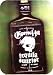 Cypress Hill - Tequila Sunrise Logo with Liquor Bottle - Rectangle Sticker / Decal