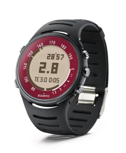 Suunto t4c Heart Rate Monitor and Fitness Trainer Watch (Black Volcano)