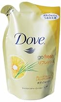 ダヴ ボディウォッシュ リフレッシュ つめかえ用 400ml