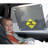 Safety 1st 2 Pack Baby On Board Deluxe Sunscreen
