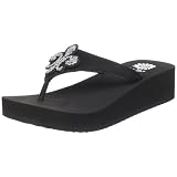 41I8iRMm9DL. SL160  Yellow Box Womens Bias F Flip Flop