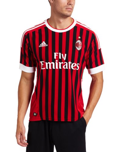 AC Milan Home Jersey (ACM Black, Medium)