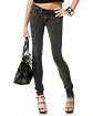 Triple Zip Denim Legging main image