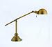 Brass Finish Pharmacy Style Table Lamp