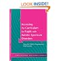 Accessing the Curriculum for Pupils with Autistic Spectrum Disorders: Using the TEACCH Programme to Help Inclusion