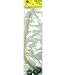 Candle Pre-Waxed Wick 9'' 6/PK-Lg Bleached Wick