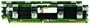 Kingston Apple 8GB Kit (2x4GB Modules) 667MHz DDR2 FBDIMM Desktop Memory for Apple MacPro Workstation (KTA-MP667AK2/8G)