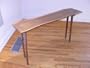 "Live Edge" Solid Walnut Wood - Sofa / Console Table, Eco-friendly, Green Living, Organic, Recycled, Slab Wood
