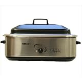 Metalware/Nesco 18Qtss Nonstick Roaster 4808-25-30Pr Roasters