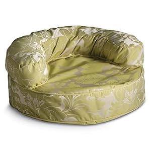 Melrose Bolster Pet Bed - Pear, 44" dia. - Frontgate Dog Bed