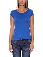 Assuili Camiseta Manga Corta (Azul)