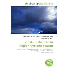 2004-05 Australian Region Cyclone Season