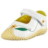 Produkt-Bild: Playshoes Lauflernsandale Blume 153317, M&auml;dchen Lauflernschuhe