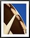 Grady Gammage Auditorium Tempe Arizona, USA Framed Art Poster Print, 31x39