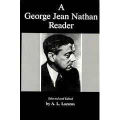 George Jean Nathan Reader