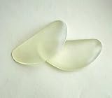 Braza Swim Shapers Silicone Magic More 1/2 Cup Push Up Wedge Bra Inserts