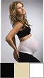 Maternity Belly Support Band for Active To-be Moms- 3 Colors (Black, White, or Nude) S/M/L/XL