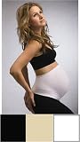 Maternity Belly Support Band for Active To-be Moms- 3 Colors (Black, White, or Nude) S/M/L/XL