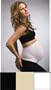 Maternity Belly Support Band for Active To-be Moms- 3 Colors (Black, White, or Nude) S/M/L/XL