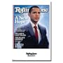(24x36) Barack Obama (Rolling Stone Cover) Art Poster Print