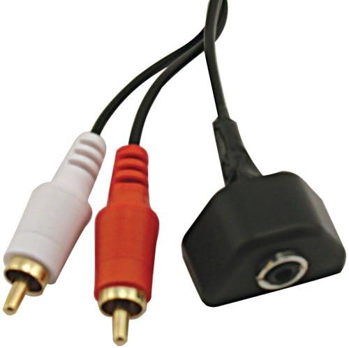 Scosche Car Stereo Auxiliary Input with Retractable Cable