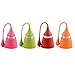 The Friendly Swede Silicone Tea Infuser, Set of 4 Strainers - Drip Tray included (Mix)