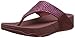 FitFlop Womens's Rokkit Flip Flop,Java Brown,8 M US