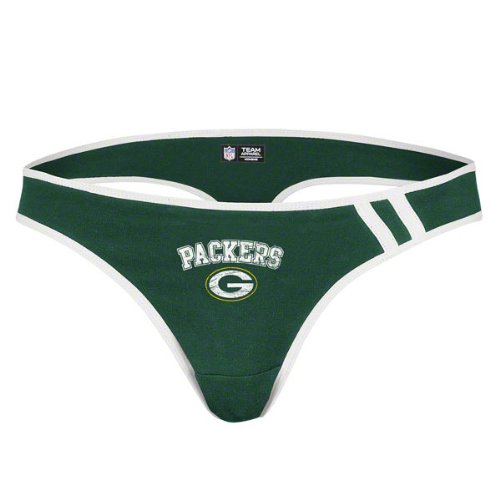 NFL Green Bay Packers Womens Mystic Memory III Thong