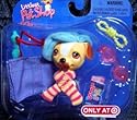 Exclusive Littlest Pet Shop Single Frenchie Dog with lots of accessories!!!