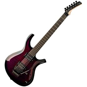 NEW PARKER MAXX FLY RADIAL DF722FRTPB FLOYD ROSE GUITAR