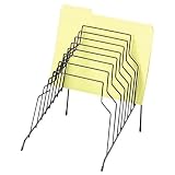 Wire Step File Organizer-black
