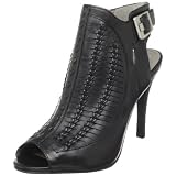 Vince Camuto Womens Asha Open-Toe Bootie