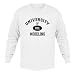 UNIVERSITY OF XXL MODELING Adult Long Sleeve T-Shirt Various Colors