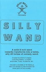 Silly Wand Expandable Magic Wand