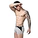 Men's Sexy Soft Low Rise Ribbed Modal Boxer Briefs