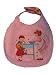 Vintage-style Kids Cooking Baby Girl Bib