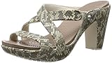 [クロックス] CROCS Cyprus 4.0 Snake Pattern Heel W 14751 15W (Mushroom/Stucco/W5)