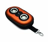 iLuv iSP110 Portable Amplified Stereo Speaker Case (Orange)