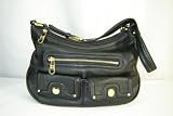 Stone Mountain Fine Leather Madison Handbag/Purse ~ Black In Color
